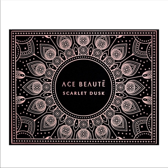 Ace Beaute Scarlett Dusk Eye Pallet - Picture 3 of 7